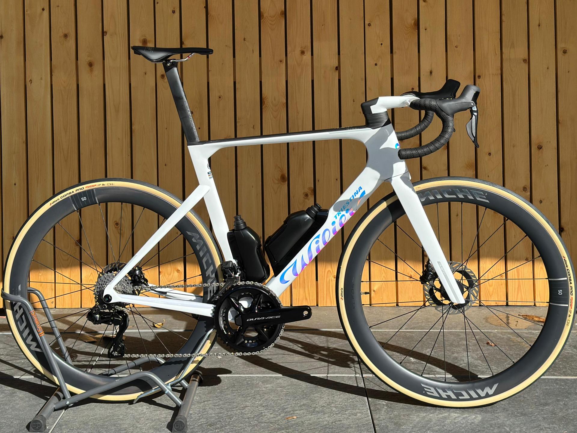 Wilier Filante SLR - Shimano Dura-Ace R9270 DI2 PW Meter - Pure White 